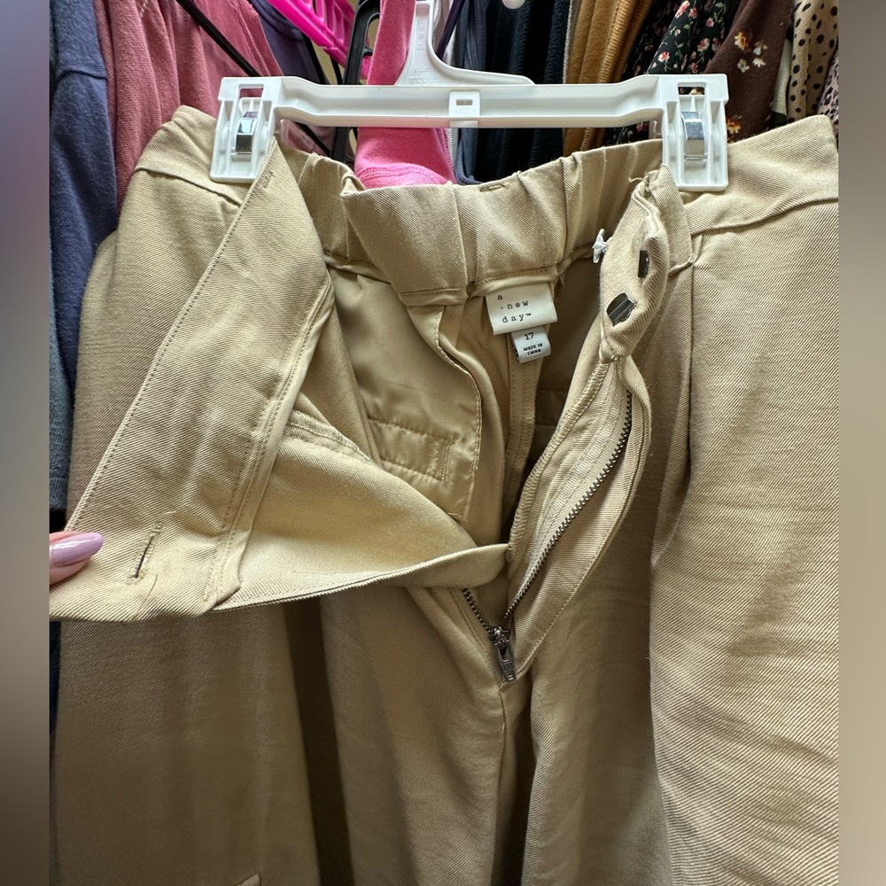 A New Day - Wide leg cargo trousers